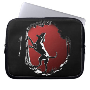 Hound Dog Case Hunting Dog Laptop Sleeve