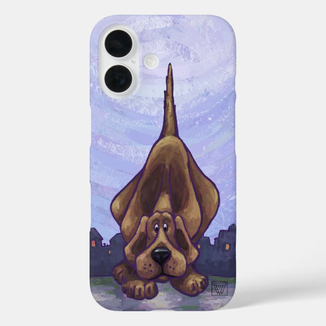 Hound Dog Electronics Case-Mate iPhone Case (Back)