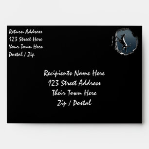 Hound Dog Envelopes Personalise Dog Lover Envelope