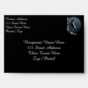 Hound Dog Envelopes Personalise Dog Lover Envelope