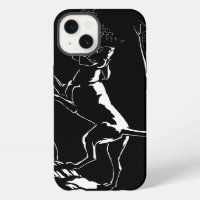 Hound Dog iPhone 4 Case Hunting Dog Art Case
