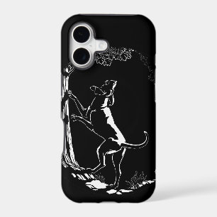 Hound Dog iPhone 5 Case Hunting Dog Art Case
