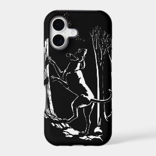 Hound Dog iPhone 5 Case Hunting Dog Art Case