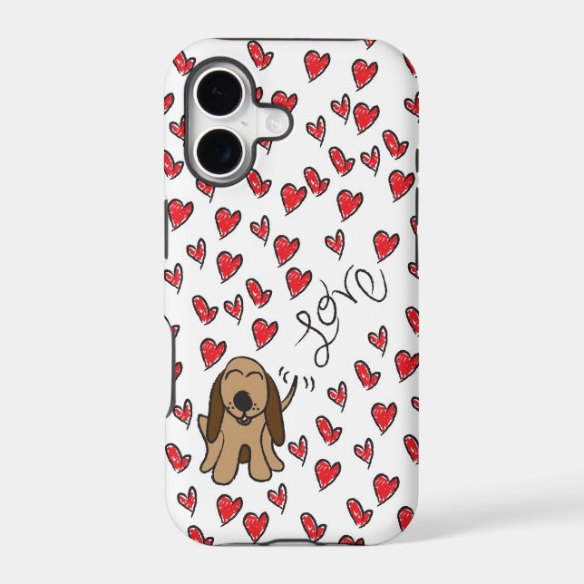 Hound Dog Love (Back)
