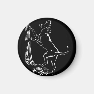 Hound Dog Magnet Hunting Dog Fridge Magnets Decor