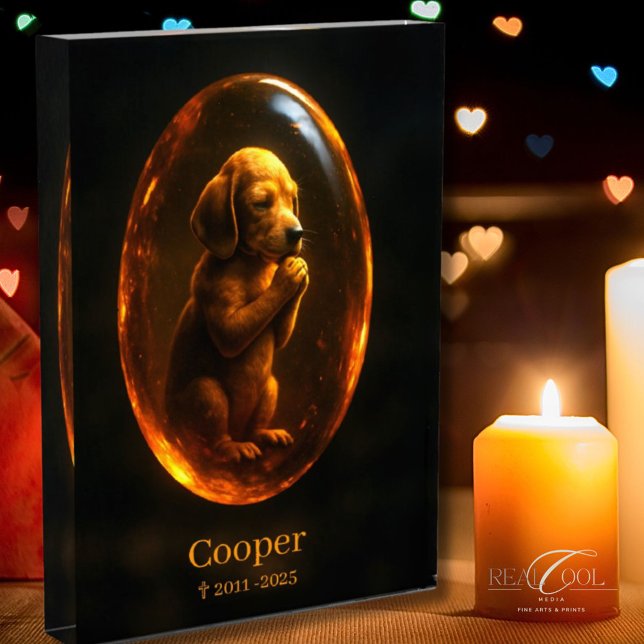 Hound Dog Memorial Photo Block (Creator Uploaded)