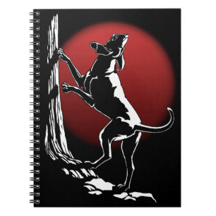 Hound Dog Notebook Dog Journal Book