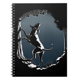 Hound Dog Notebook Dog Journal Book