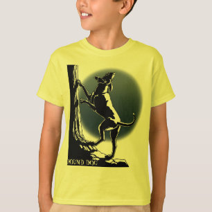 Hound Dog Shirt Kid's Custom Dog Lover Jersey Top