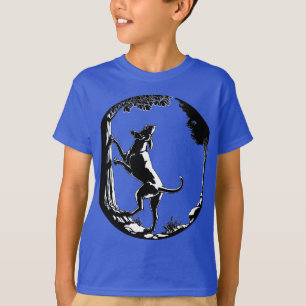 Hound Dog Shirt Kid's Organic Dog T-shirt