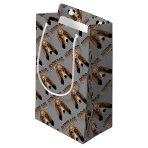 Hound Dog Small Gift Bag