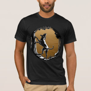 Hound Dog T-shirt Hunting Dog T-Shirt Coonhound T