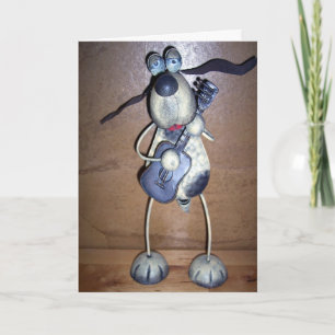 Hound Dog Thank You Card