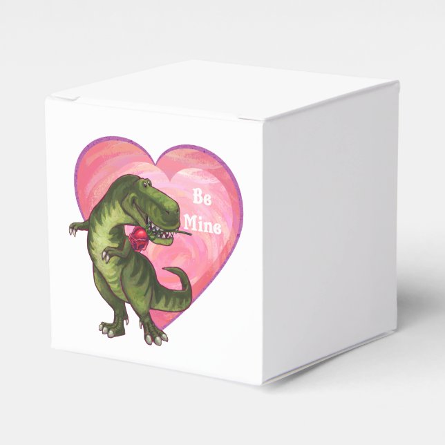 Hound Dog Valentine's Day Favour Box (Front Side)