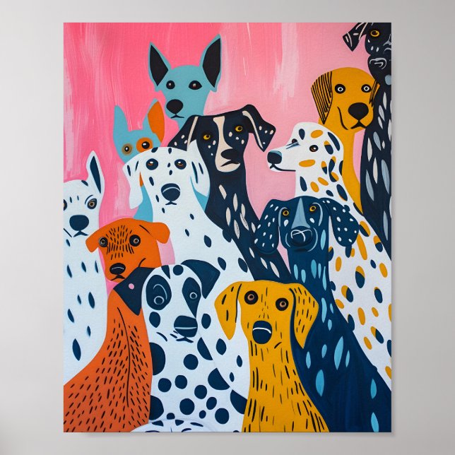 Hound Gang 🐕 Poster (Front)