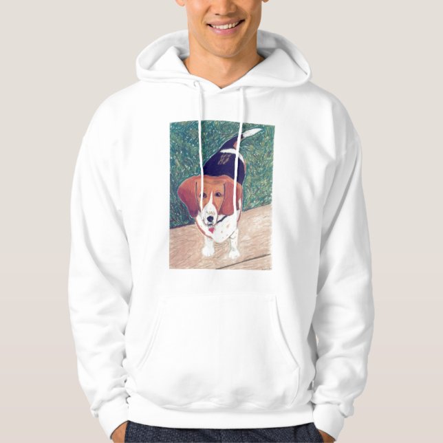 Hound of my Heart Hoodie (Front)