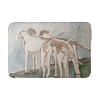 Hounds Bath Mat
