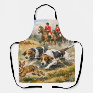 Hounds & Hare  Apron