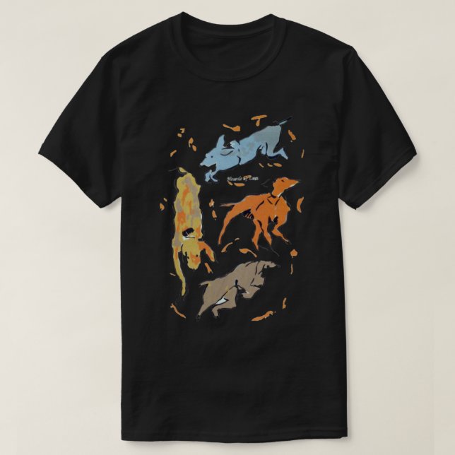 Hounds of Love   T-Shirt (Design Front)