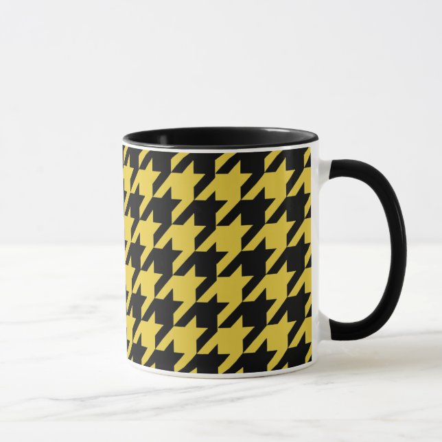 Houndstooth 1 mug (Right)