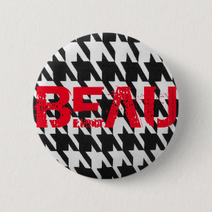 HOUNDSTOOTH BEAU PIN