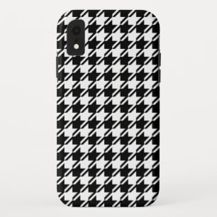 Houndstooth BW Rpt Pattern Case-Mate iPhone Case