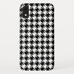 Houndstooth BW Rpt Pattern Case-Mate iPhone Case