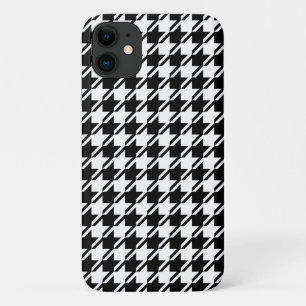 Houndstooth BW Rpt Pattern Case-Mate iPhone Case