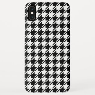 Houndstooth BW Rpt Pattern Case-Mate iPhone Case