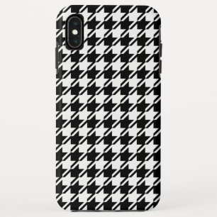 Houndstooth BW Rpt Pattern Case-Mate iPhone Case