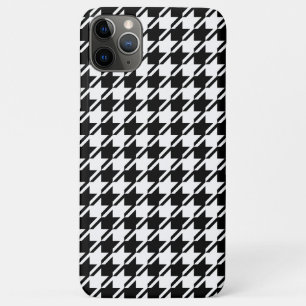 Houndstooth BW Rpt Pattern Case-Mate iPhone Case