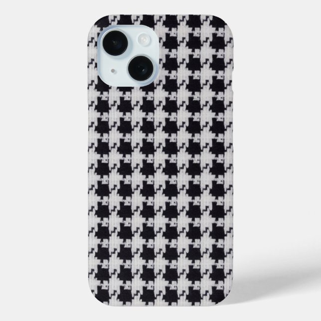 Houndstooth Case-Mate iPhone Case (Back)
