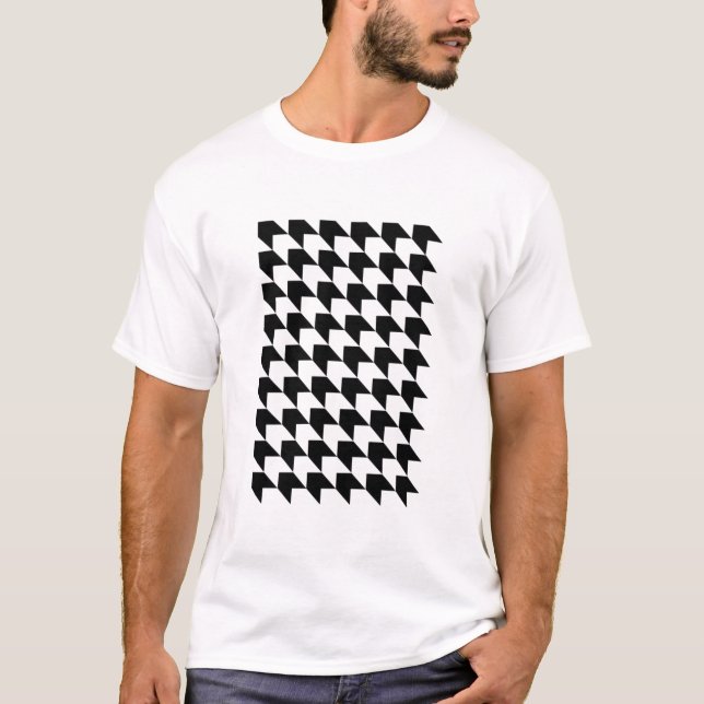 Houndstooth Classic T-Shirt (Front)