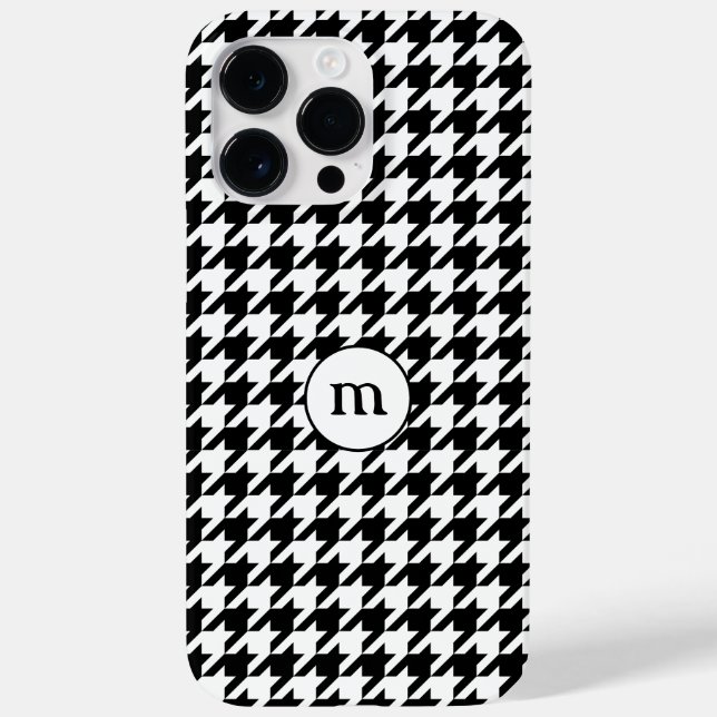 Houndstooth Elegance  Case-Mate iPhone Case (Back)
