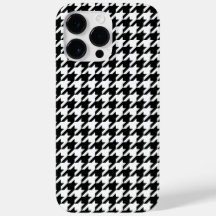 Houndstooth Elegance 