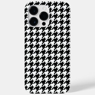 Houndstooth Elegance Case-Mate iPhone 14 Pro Max Case