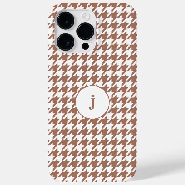 Houndstooth Elegance  Case-Mate iPhone Case (Back)