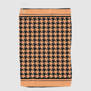 Houndstooth Golf Towel