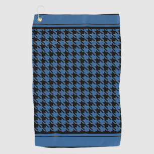 Houndstooth Golf Towel