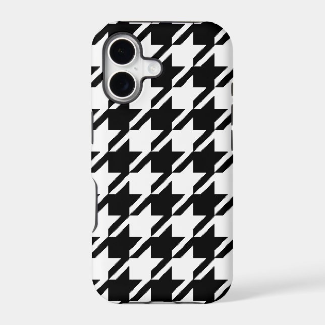 Houndstooth iPhone 5.0 Case (Back)