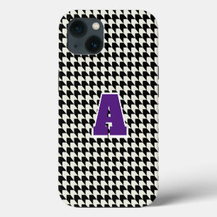 Houndstooth monogram  Case-Mate iPhone case