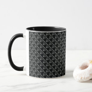 Houndstooth Mug