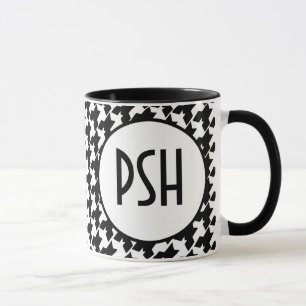 Houndstooth Mug
