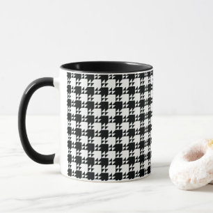 Houndstooth Mug