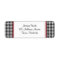Houndstooth pattern - Black and white