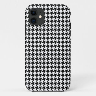 houndstooth pattern iPhone 11 case
