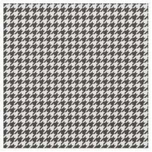 Houndstooth Pattern Fabric