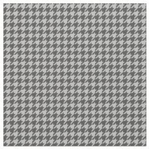 Houndstooth Pattern Fabric
