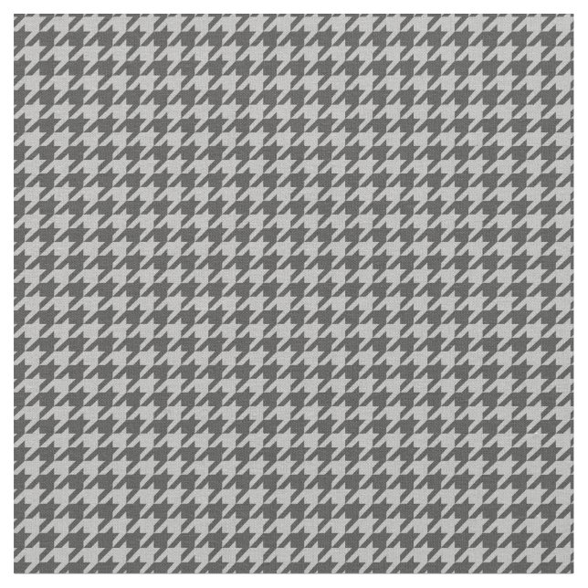 Houndstooth Pattern Fabric (Close Up)