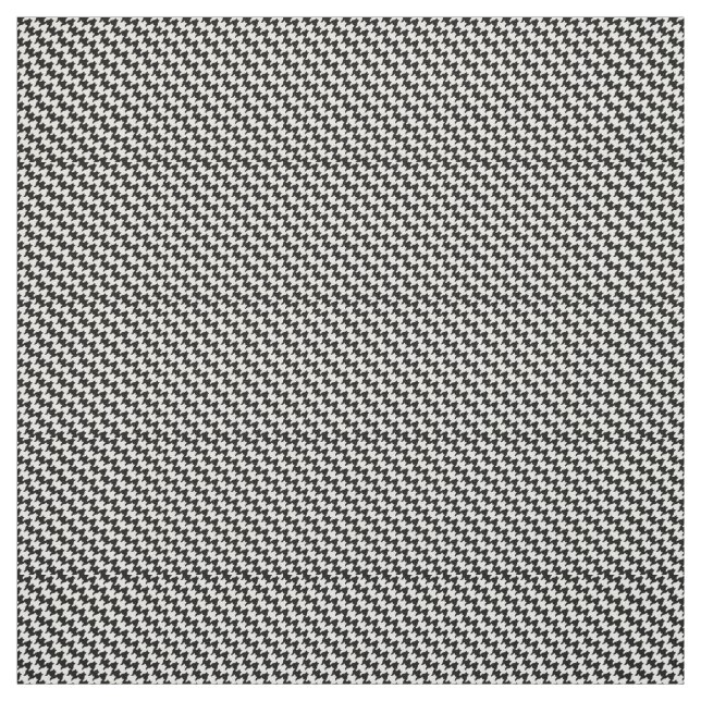 Houndstooth Pattern Fabric (Swatch)